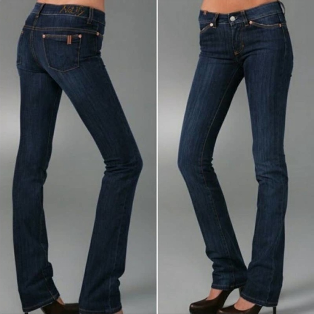 New Notify 28 long jeans Anemone Straight Leg dark
